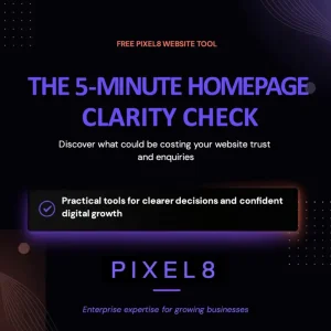 The 5 Minute Homepage Clarity Check